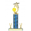 Trophies - #Softball Shooting Star Spinner E Style Trophy